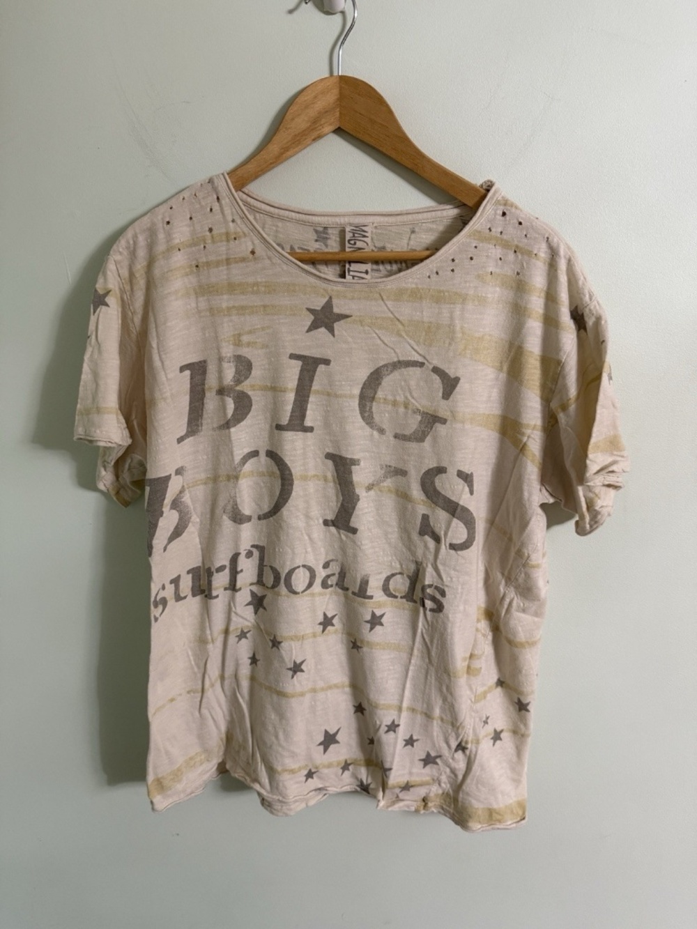 Magnolia Pearl Big Boy Surf Tee One Size